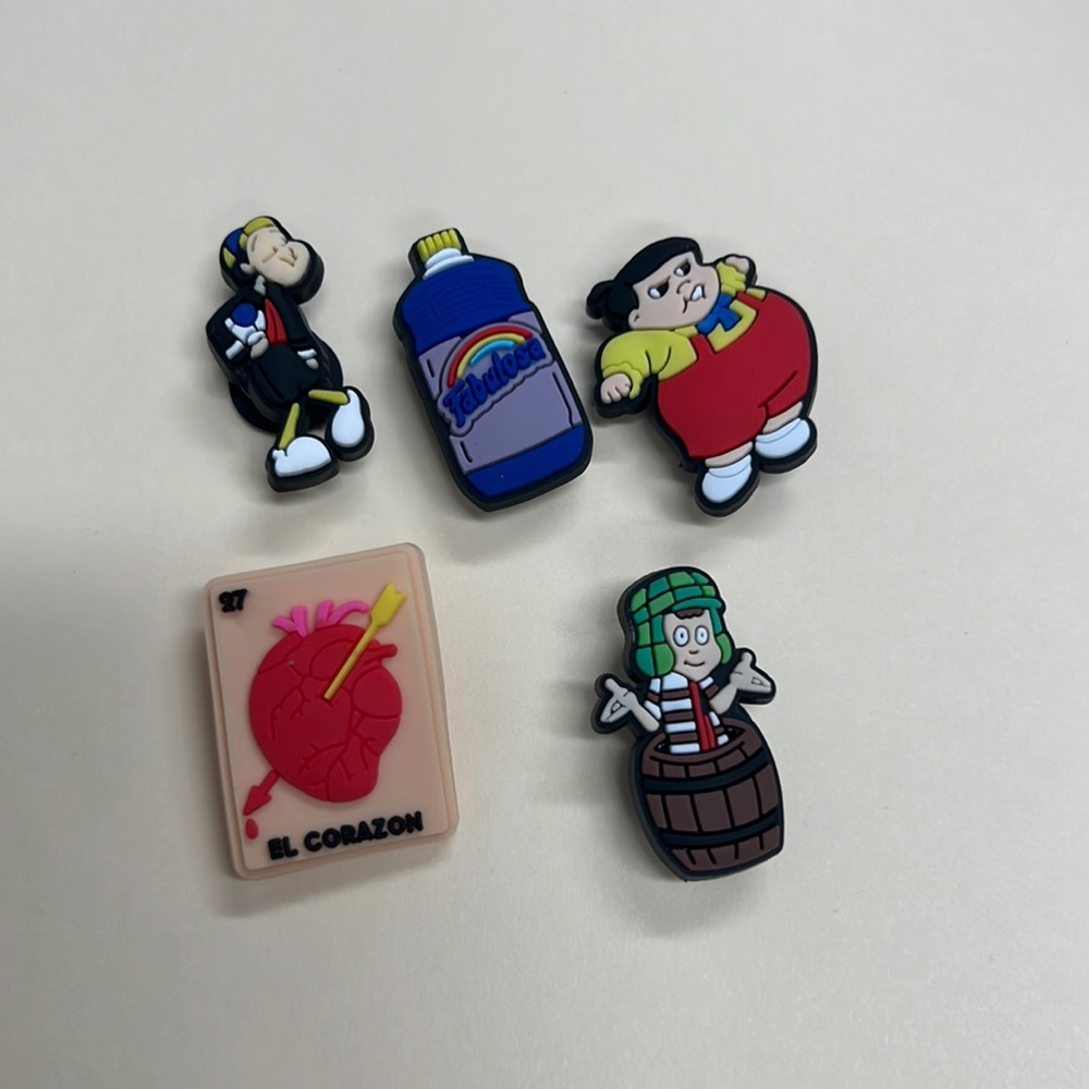Croc charms